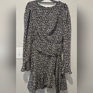 NWT Long Sleeve Mini Dress - 11/12